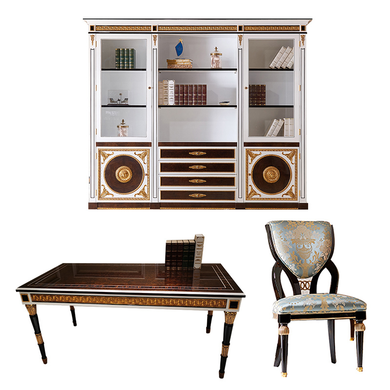 Spanish style office bookcase,EKAR FURNITURE CO.,LTD,Spanish style office bookcase,foshan furniture factory,custom Furniture factory,china furniture factory