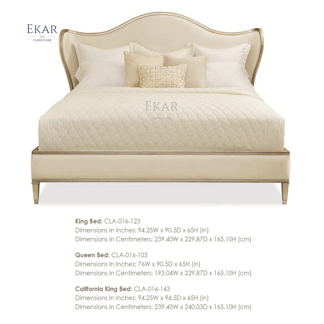 Classic bedroom furniture double bed,EKAR FURNITURE CO.,LTD,Classic bedroom furniture double bed,foshan furniture factory,custom Furniture factory,china furniture factory