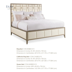 ,MY SHOP,Bedroom Furniture Bed with Knitted Patterned Headboard,foshan furniture factory,custom Furniture factory,china furniture factory