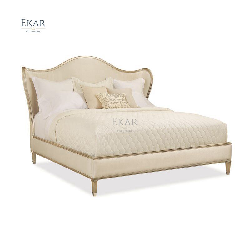 Classic bedroom furniture double bed,EKAR FURNITURE CO.,LTD,Classic bedroom furniture double bed,foshan furniture factory,custom Furniture factory,china furniture factory