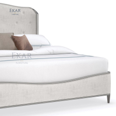 ,MY SHOP,French Style Bedroom Furniture Double Bed,foshan furniture factory,custom Furniture factory,china furniture factory