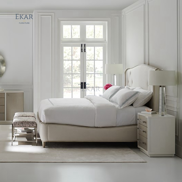 ,MY SHOP,French Style Bedroom Furniture Double Bed,foshan furniture factory,custom Furniture factory,china furniture factory