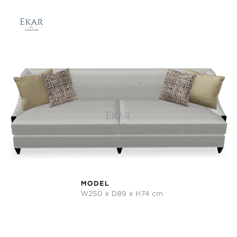 Living Room Furniture Two-Seater Sofa,EKAR FURNITURE CO.,LTD,Living Room Furniture Two-Seater Sofa,foshan furniture factory,custom Furniture factory,china furniture factory