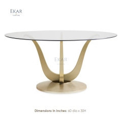 ,MY SHOP,Dining Room Furniture Glass Round Dining Table,foshan furniture factory,custom Furniture factory,china furniture factory