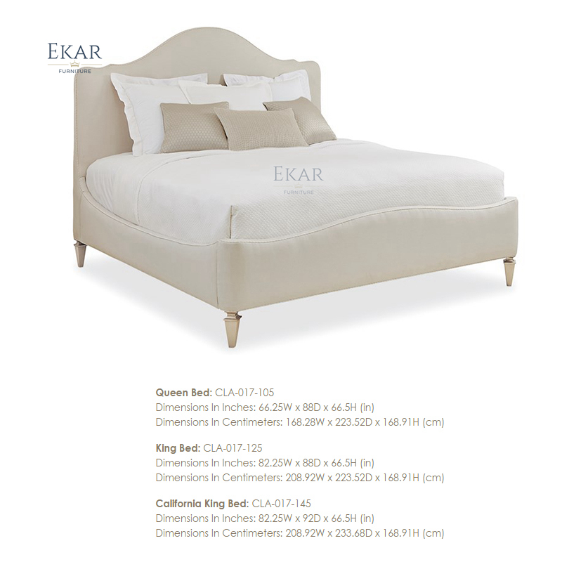 Classic bedroom furniture double bed,EKAR FURNITURE CO.,LTD,Classic bedroom furniture double bed,foshan furniture factory,custom Furniture factory,china furniture factory