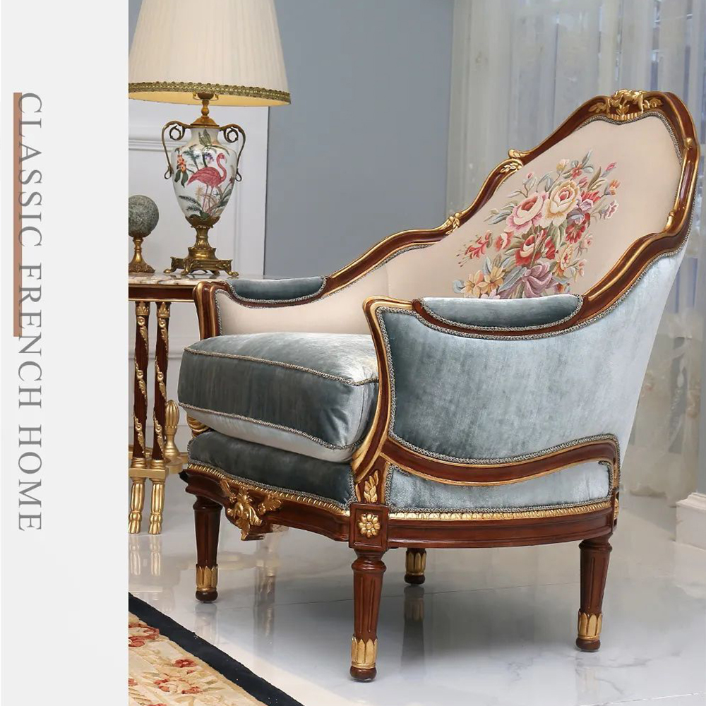 Refined French Classic Living Room Sofa Set for a Touch of Elegance,EKAR FURNITURE CO.,LTD,Refined French Classic Living Room Sofa Set for a Touch of Elegance,foshan furniture factory,custom Furniture factory,china furniture factory