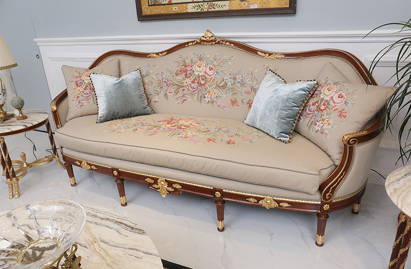 Refined French Classic Living Room Sofa Set for a Touch of Elegance,EKAR FURNITURE CO.,LTD,Refined French Classic Living Room Sofa Set for a Touch of Elegance,foshan furniture factory,custom Furniture factory,china furniture factory