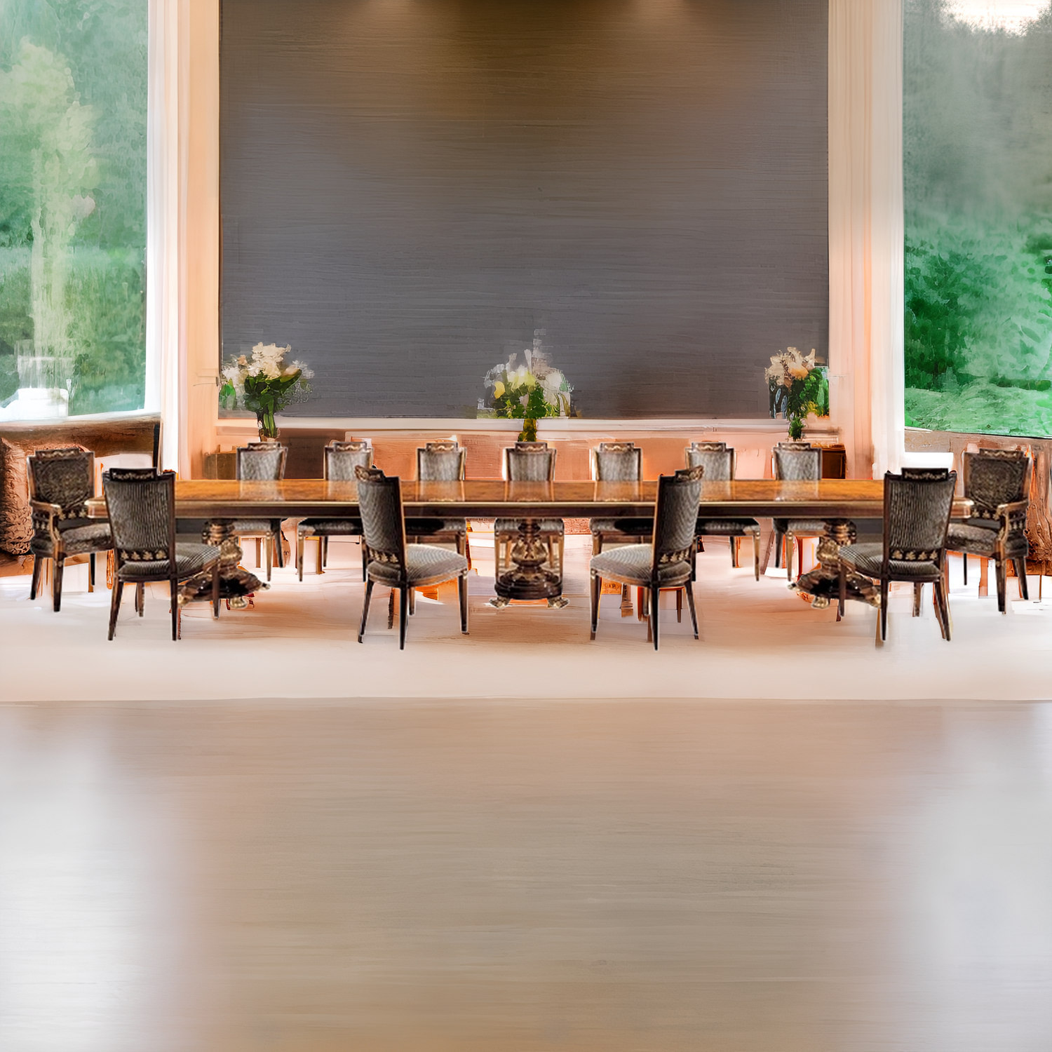 Classic Long Dining Table Sets Luxury Wood Carving Multi-Person Dining Table And Chairs,EKAR FURNITURE CO.,LTD,Long Dining Table Sets Luxury Wood Carving Multi-Person Dining Table And Chairs,foshan furniture factory,custom Furniture factory,china furniture factory