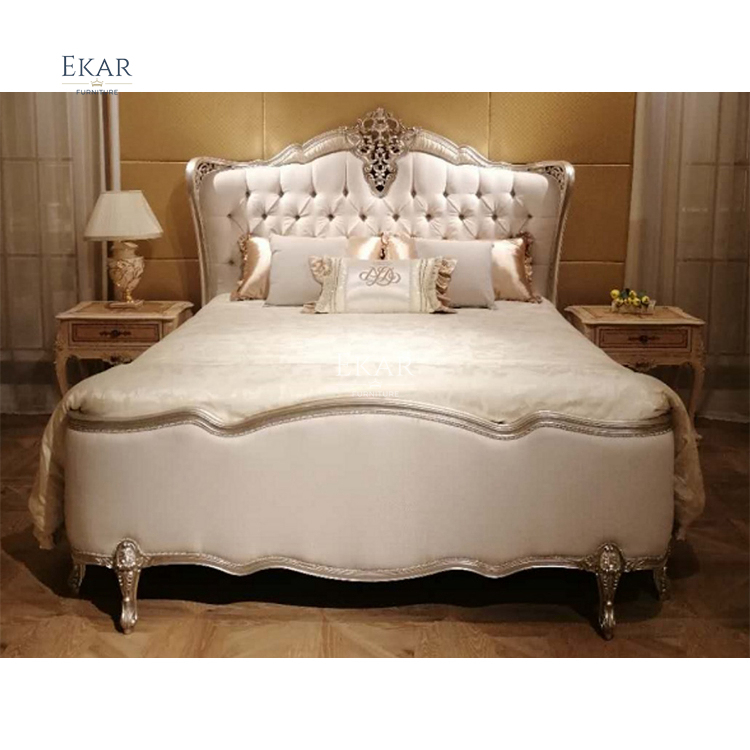 Antique Classic Design Carved Wooden Nightstand Bedside Table,EKAR FURNITURE CO.,LTD,Antique Classic Design Carved Wooden Nightstand Bedside Table - Ekar Furniture,foshan furniture factory,custom Furniture factory,china furniture factory