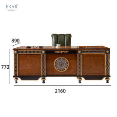 ,MY SHOP,Classic Style Home Office Table Classic  Luxury Furniture Desk,foshan furniture factory,custom Furniture factory,china furniture factory