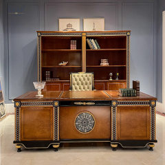 ,MY SHOP,Classic Style Home Office Table Classic  Luxury Furniture Desk,foshan furniture factory,custom Furniture factory,china furniture factory