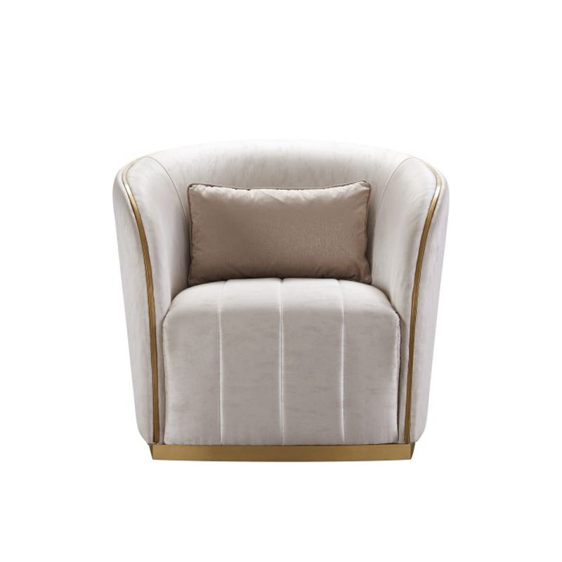 High-Quality Metal Base Couch