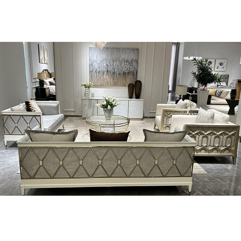 Stylish 1-3 Person Sofa and Table