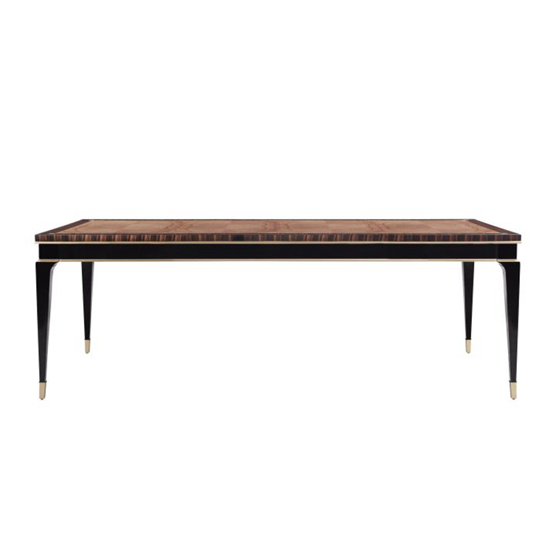 Solid wood dining ensemble