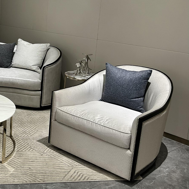 Fabric Sofa and Coffee Table Set