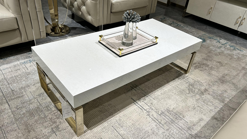 Compact Seating and Coffee Table