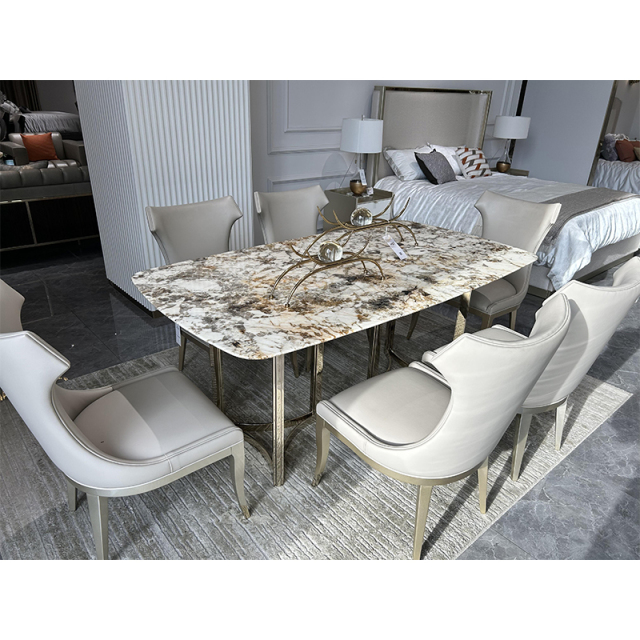 ,MY SHOP,American Style Dining Chairs and Table Set,foshan furniture factory,custom Furniture factory,china furniture factory