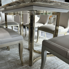 ,MY SHOP,American Style Dining Chairs and Table Set,foshan furniture factory,custom Furniture factory,china furniture factory