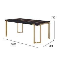 ,MY SHOP,Marble Tabletop Dining Table and Buffet Cabinet Set,foshan furniture factory,custom Furniture factory,china furniture factory