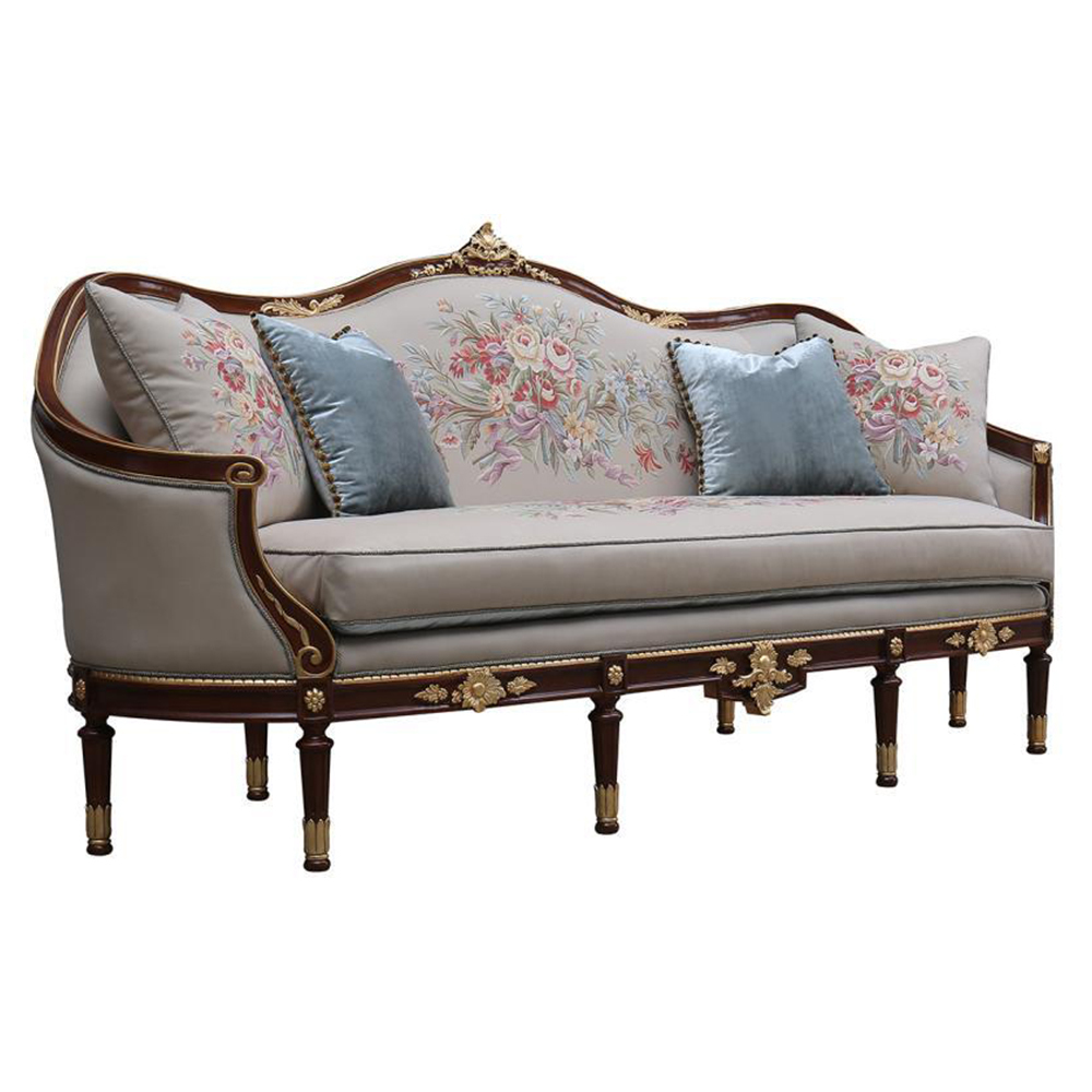 Refined French Classic Living Room Sofa Set for a Touch of Elegance,EKAR FURNITURE CO.,LTD,Refined French Classic Living Room Sofa Set for a Touch of Elegance,foshan furniture factory,custom Furniture factory,china furniture factory