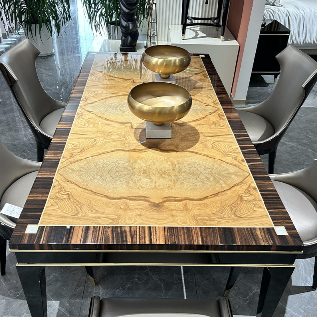 British Style Dining Table, Chairs, and Sideboard Set,EKAR FURNITURE CO.,LTD,British Style Dining Table, Chairs, and Sideboard Set,foshan furniture factory,custom Furniture factory,china furniture factory