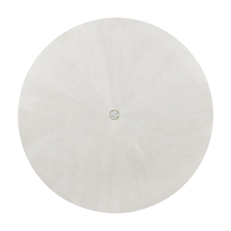 Circular Dining Table with Metal Accents,EKAR FURNITURE CO.,LTD,Circular Dining Table with Metal Accents,foshan furniture factory,custom Furniture factory,china furniture factory