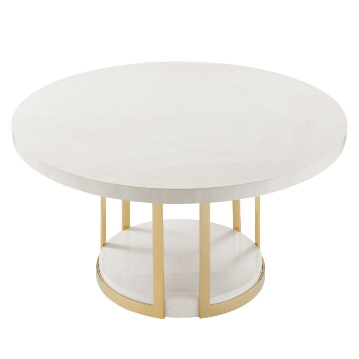 Metal and Crystal Round Dining Table,EKAR FURNITURE CO.,LTD,Metal and Crystal Round Dining Table,foshan furniture factory,custom Furniture factory,china furniture factory