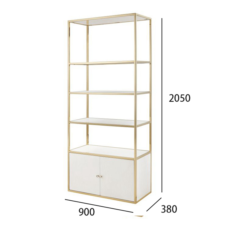 Metal and Crystal Steel Desk and Bookcase,EKAR FURNITURE CO.,LTD,Metal and Crystal Steel Desk and Bookcase,foshan furniture factory,custom Furniture factory,china furniture factory