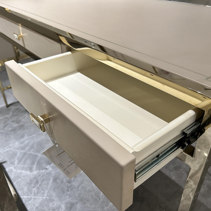 Metal and Crystal Steel Desk and Bookcase,EKAR FURNITURE CO.,LTD,Metal and Crystal Steel Desk and Bookcase,foshan furniture factory,custom Furniture factory,china furniture factory