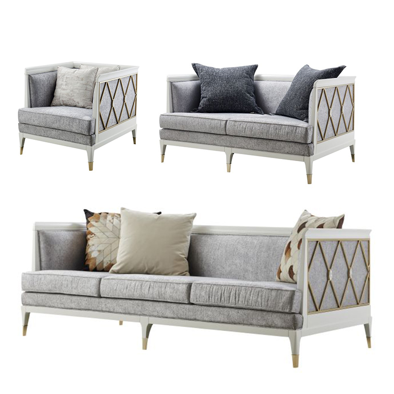 Metal Leg Sofa and Coffee Table Set for 1-3 People,EKAR FURNITURE CO.,LTD,Metal Leg Sofa and Coffee Table Set for 1-3 People,foshan furniture factory,custom Furniture factory,china furniture factory