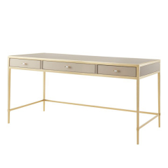 Metal and Crystal Steel Desk and Bookcase,EKAR FURNITURE CO.,LTD,Metal and Crystal Steel Desk and Bookcase,foshan furniture factory,custom Furniture factory,china furniture factory