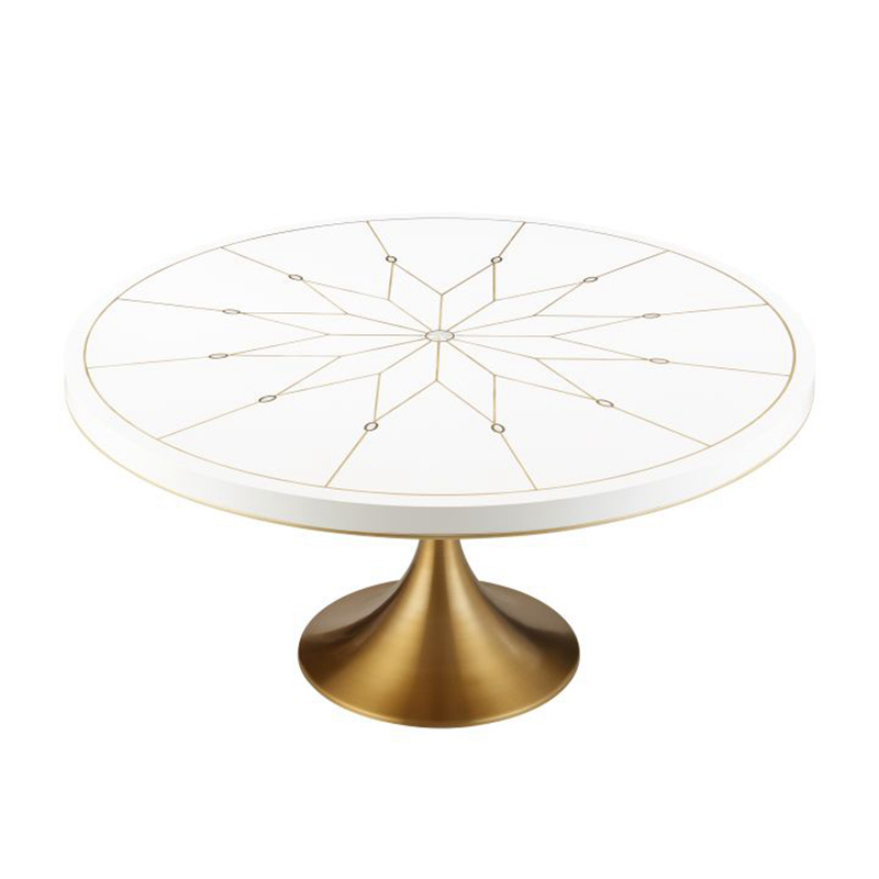 Circular Metal Leg Dining Tables,EKAR FURNITURE CO.,LTD,Circular Metal Leg Dining Tables,foshan furniture factory,custom Furniture factory,china furniture factory