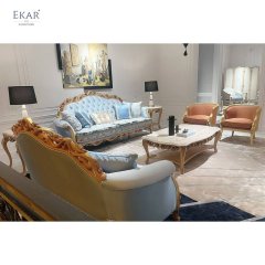 Luxury New Model 1 2 3 European Design Royal Leather Sofa Set,EKAR FURNITURE CO.,LTD,Luxury New Model 1 2 3 European Design Royal Leather Sofa Set,foshan furniture factory,custom Furniture factory,china furniture factory