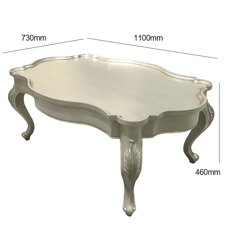 French Style Solid Wood Coffee Table with Elegant Design,EKAR FURNITURE CO.,LTD,French Style Solid Wood Coffee Table with Elegant Design,foshan furniture factory,custom Furniture factory,china furniture factory