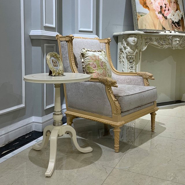 ,MY SHOP,Classic Wood Round Side Table – Elegant Design for Sophisticated Spaces,foshan furniture factory,custom Furniture factory,china furniture factory