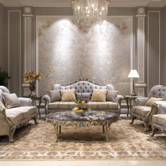 ,MY SHOP,French Style Solid Wood Coffee Table with Hand Carved Details,foshan furniture factory,custom Furniture factory,china furniture factory