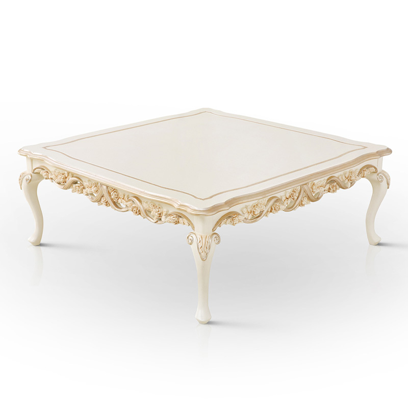 Classic Hand-Carved Solid Wood Living Room Coffee Table,EKAR FURNITURE CO.,LTD,Classic Hand-Carved Solid Wood Living Room Coffee Table,foshan furniture factory,custom Furniture factory,china furniture factory