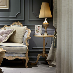 ,MY SHOP,Classic Wood Round Side Table – Elegant Design for Sophisticated Spaces,foshan furniture factory,custom Furniture factory,china furniture factory