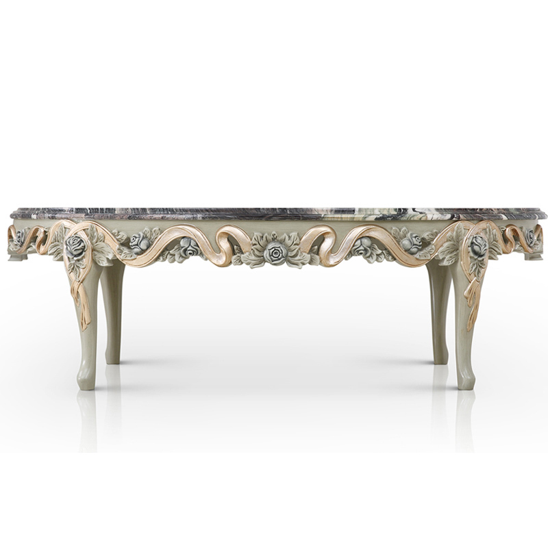 French Style Solid Wood Coffee Table with Hand Carved Details,EKAR FURNITURE CO.,LTD,French Style Solid Wood Coffee Table with Hand Carved Details,foshan furniture factory,custom Furniture factory,china furniture factory