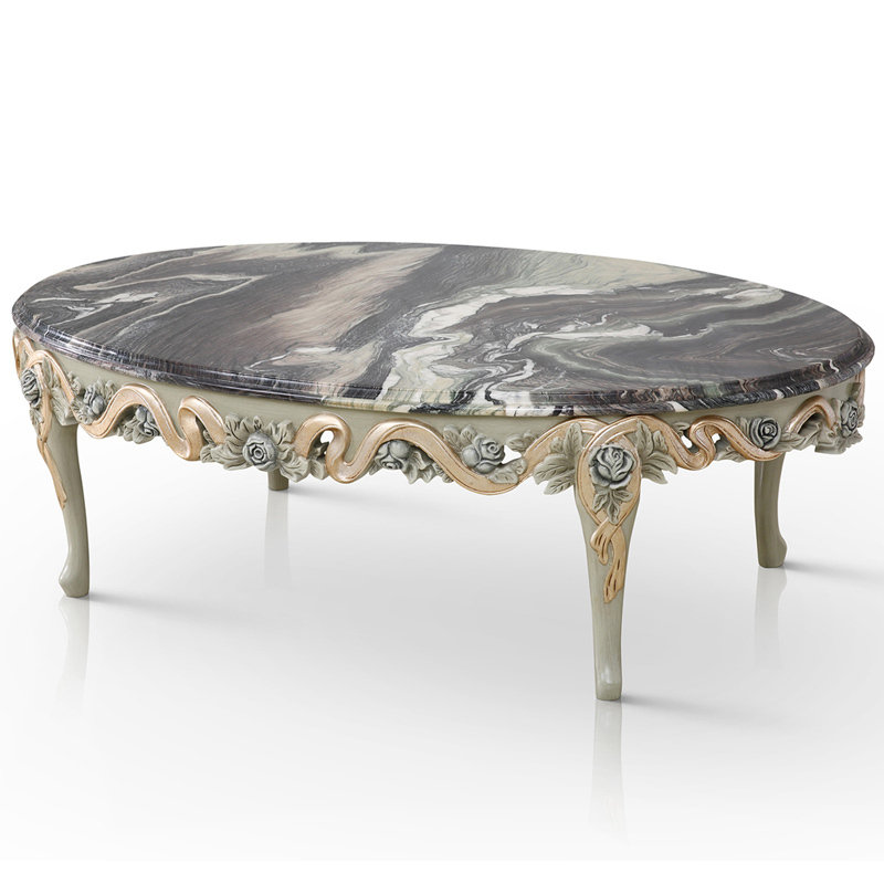 French Style Solid Wood Coffee Table with Hand Carved Details,EKAR FURNITURE CO.,LTD,French Style Solid Wood Coffee Table with Hand Carved Details,foshan furniture factory,custom Furniture factory,china furniture factory