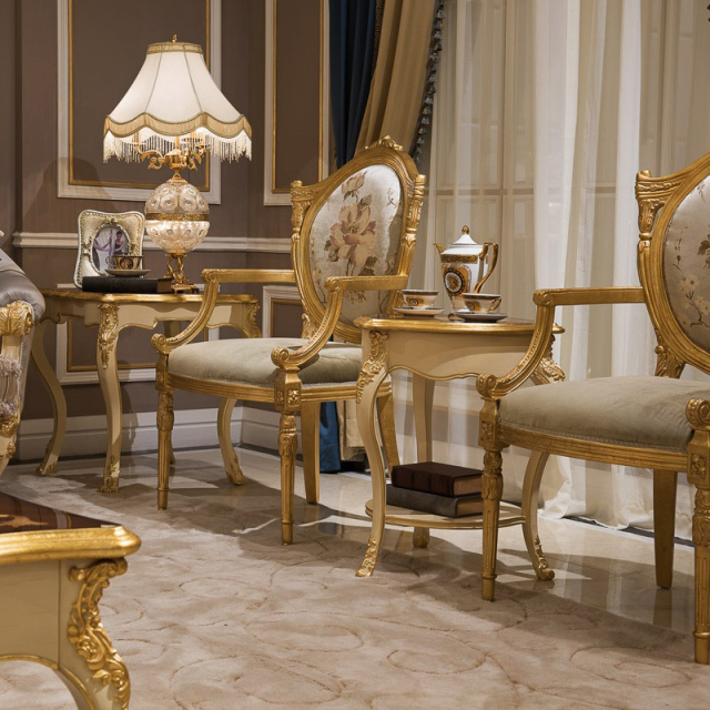 ,MY SHOP,French classic solid wood living room round corner table,foshan furniture factory,custom Furniture factory,china furniture factory