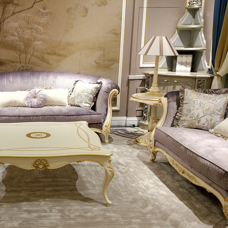 Classic Hand-Carved Solid Wood Living Room Coffee Table,EKAR FURNITURE CO.,LTD,Classic Hand-Carved Solid Wood Living Room Coffee Table,foshan furniture factory,custom Furniture factory,china furniture factory