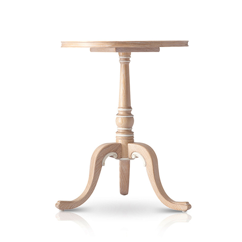 Classic Wood Round Side Table – Elegant Design for Sophisticated Spaces,EKAR FURNITURE CO.,LTD,Classic Wood Round Side Table – Elegant Design for Sophisticated Spaces,foshan furniture factory,custom Furniture factory,china furniture factory