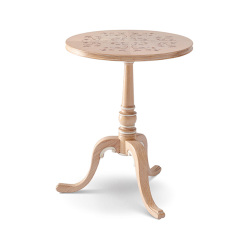 ,MY SHOP,Classic Wood Round Side Table – Elegant Design for Sophisticated Spaces,foshan furniture factory,custom Furniture factory,china furniture factory