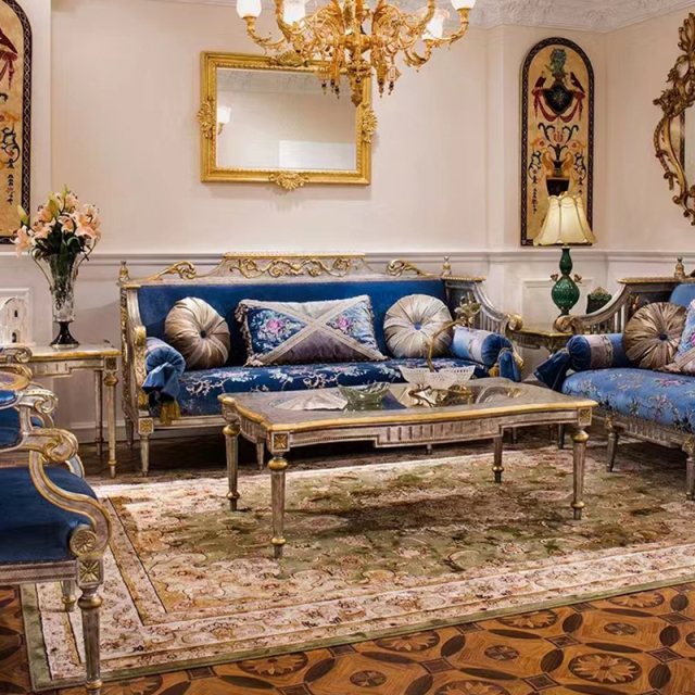 ,MY SHOP,Refined French-Style Coffee and End Table Set for Elegant Living Spaces,foshan furniture factory,custom Furniture factory,china furniture factory