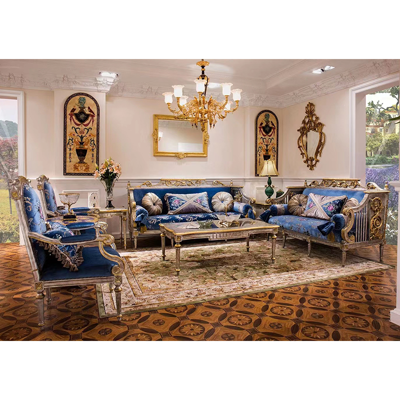 Refined French-Style Coffee and End Table Set for Elegant Living Spaces,EKAR FURNITURE CO.,LTD,Refined French-Style Coffee and End Table Set for Elegant Living Spaces,foshan furniture factory,custom Furniture factory,china furniture factory