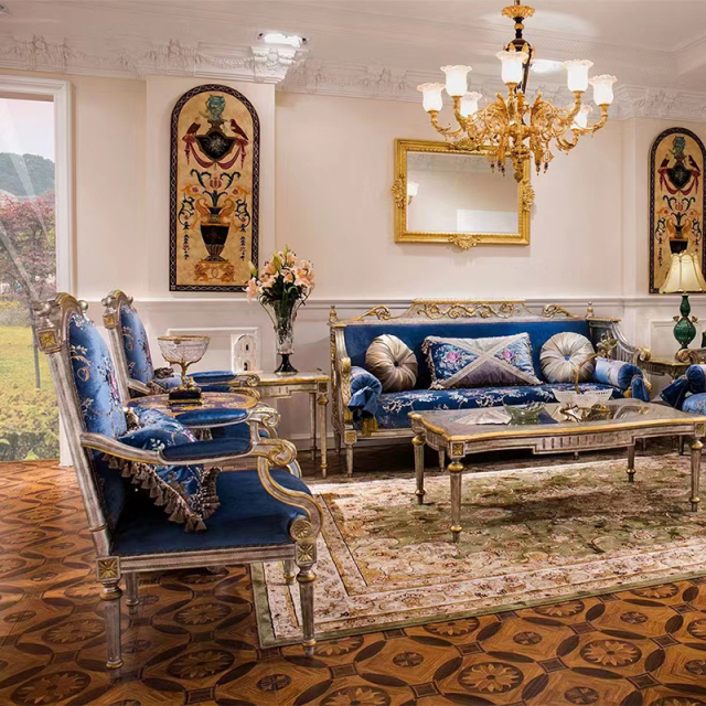 ,MY SHOP,Refined French-Style Coffee and End Table Set for Elegant Living Spaces,foshan furniture factory,custom Furniture factory,china furniture factory