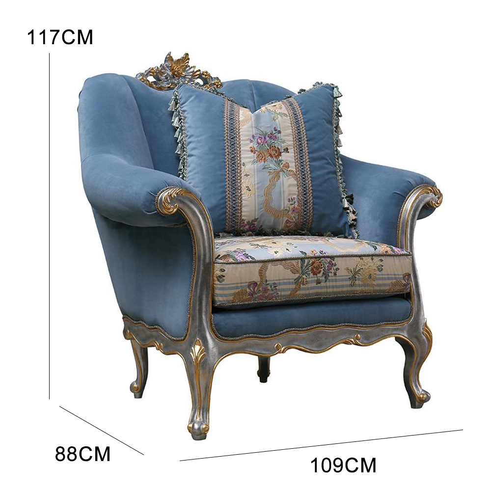 Regal French-Style Sofa and Coffee Table Set for Classic Interiors,EKAR FURNITURE CO.,LTD,Regal French-Style Sofa and Coffee Table Set for Classic Interiors,foshan furniture factory,custom Furniture factory,china furniture factory
