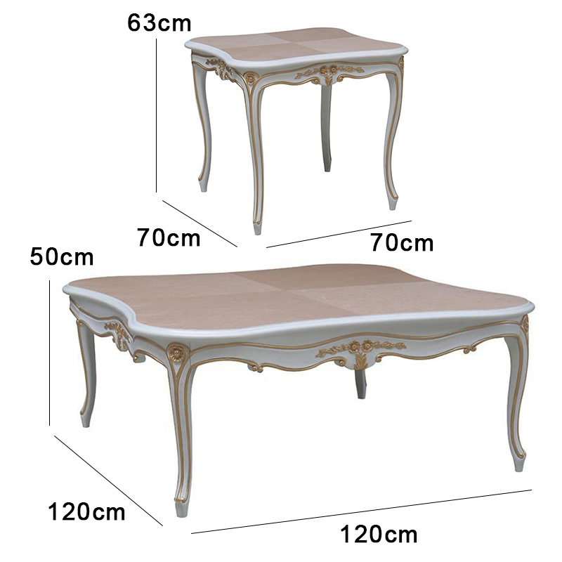 Exquisite French Classic Coffee Table for Regal Living Rooms,EKAR FURNITURE CO.,LTD,Exquisite French Classic Coffee Table for Regal Living Rooms,foshan furniture factory,custom Furniture factory,china furniture factory