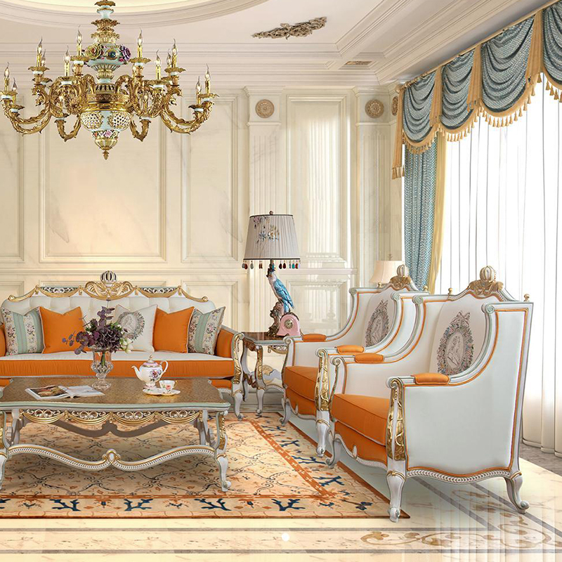 Luxurious French classic sofa set furniture, creating a luxurious living environment,EKAR FURNITURE CO.,LTD,Luxurious French classic sofa set furniture, creating a luxurious living environment,foshan furniture factory,custom Furniture factory,china furniture factory